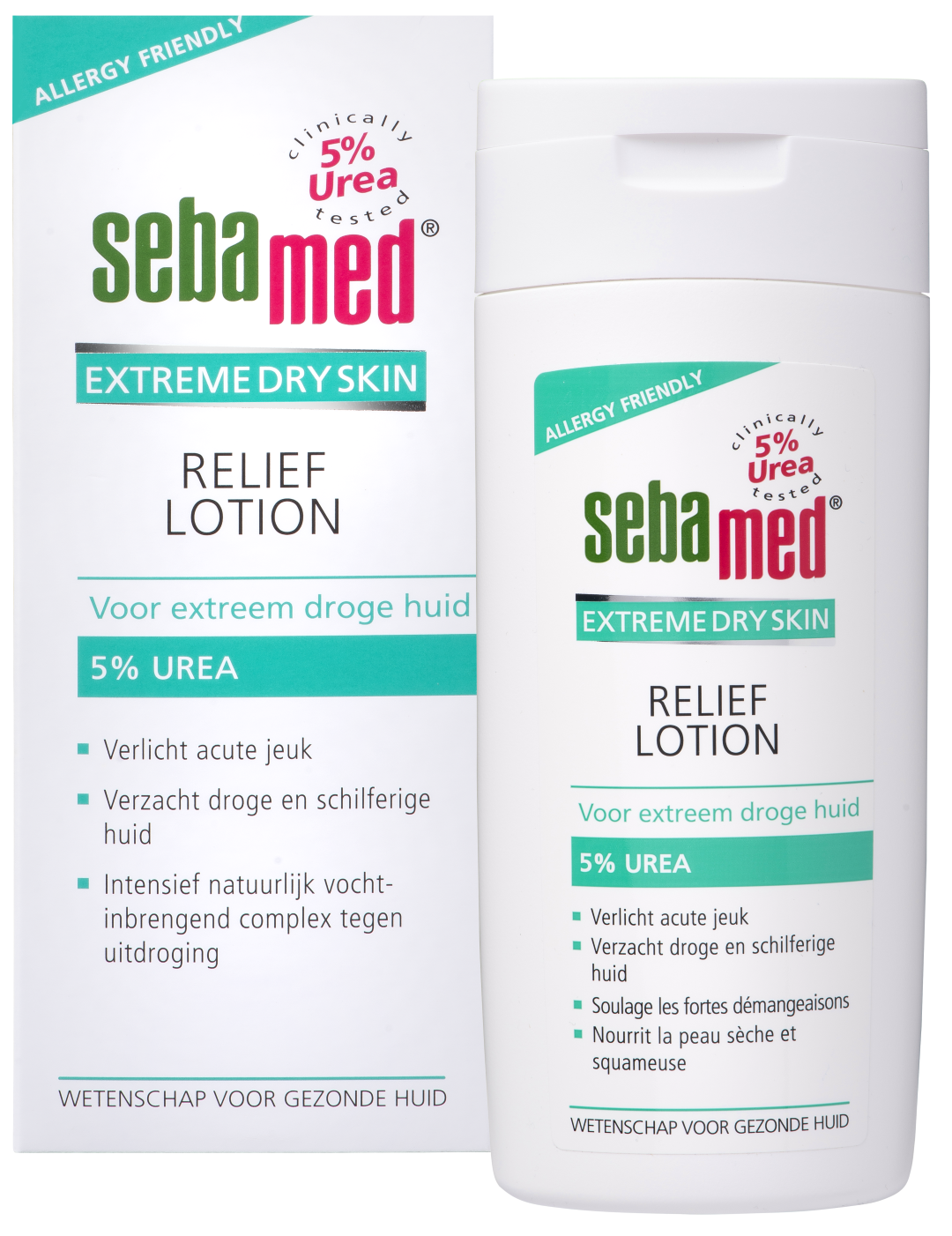 Sebamed Extreme dry urea relief lotion 5% (200 ml)