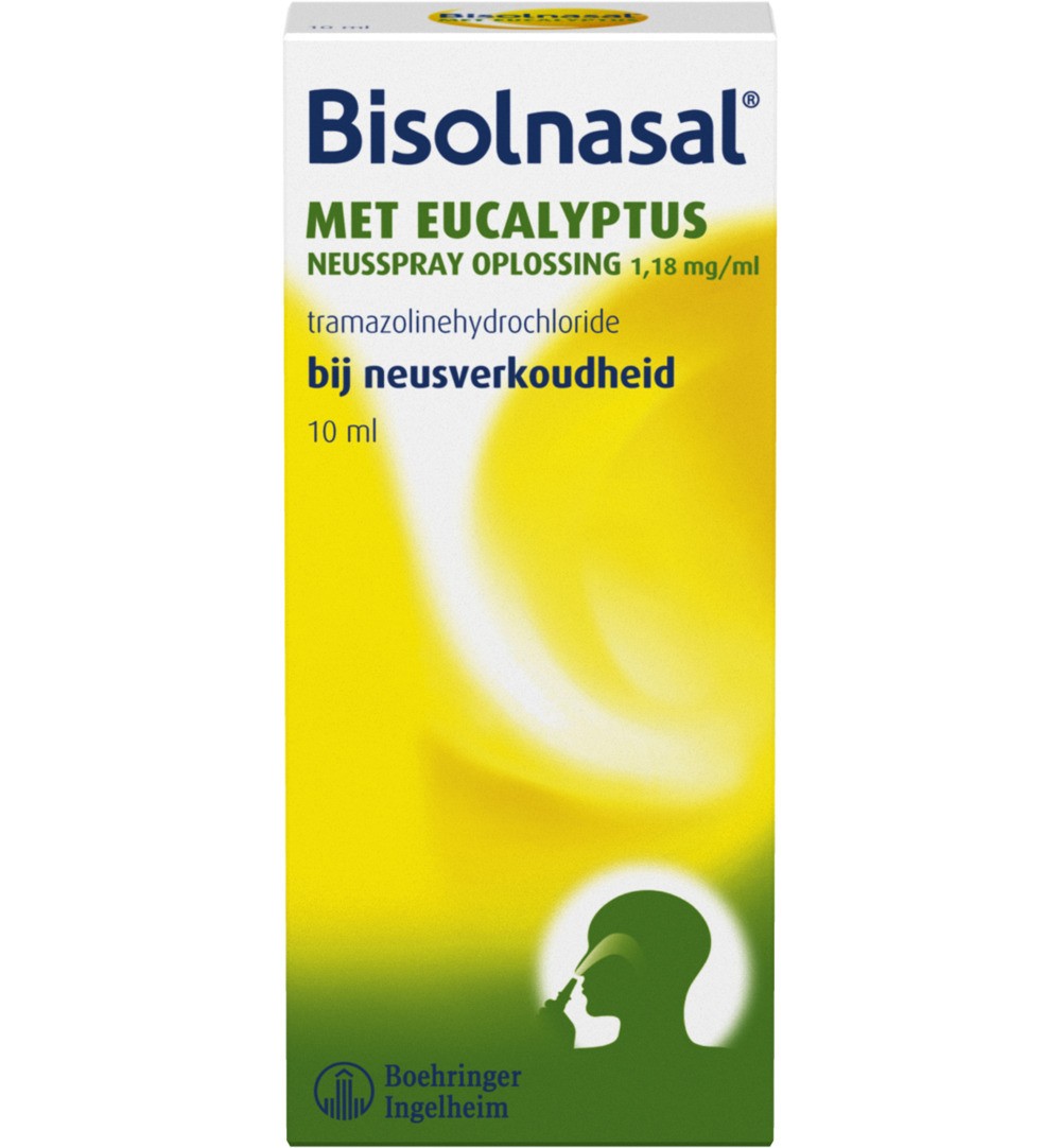 Bisolnasal Met eucalyptus (10 ml)
