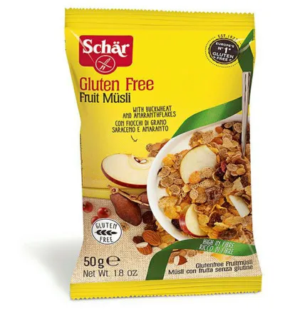 Dr. Schär Fruit Muesli (50 gr)