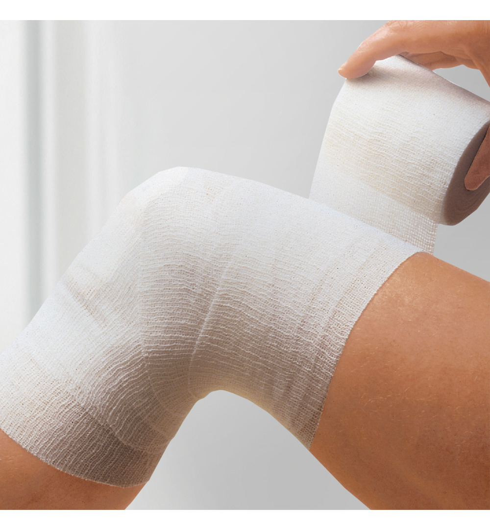 Leukoplast Elastomull haft 10 cm x 4m (1 stuk)