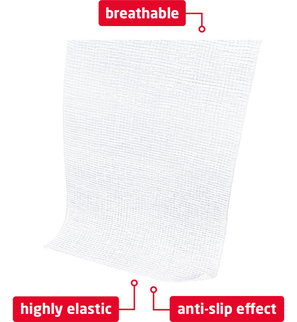 Leukoplast Elastomull haft 10 cm x 4m (1 stuk) - image 2