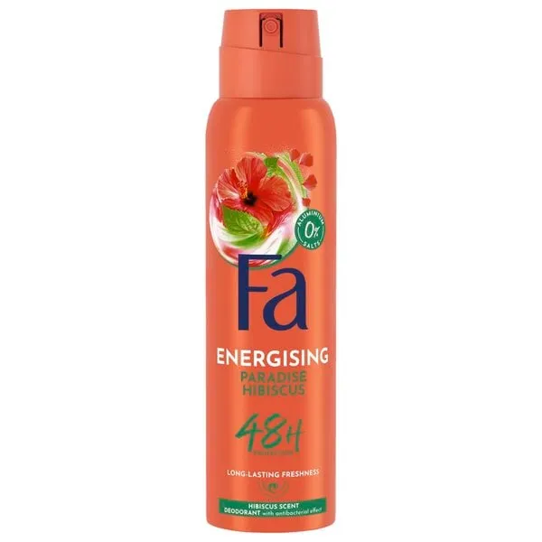 Fa Deodorant Energising Paradise Hibiscus Spray (150 ml)