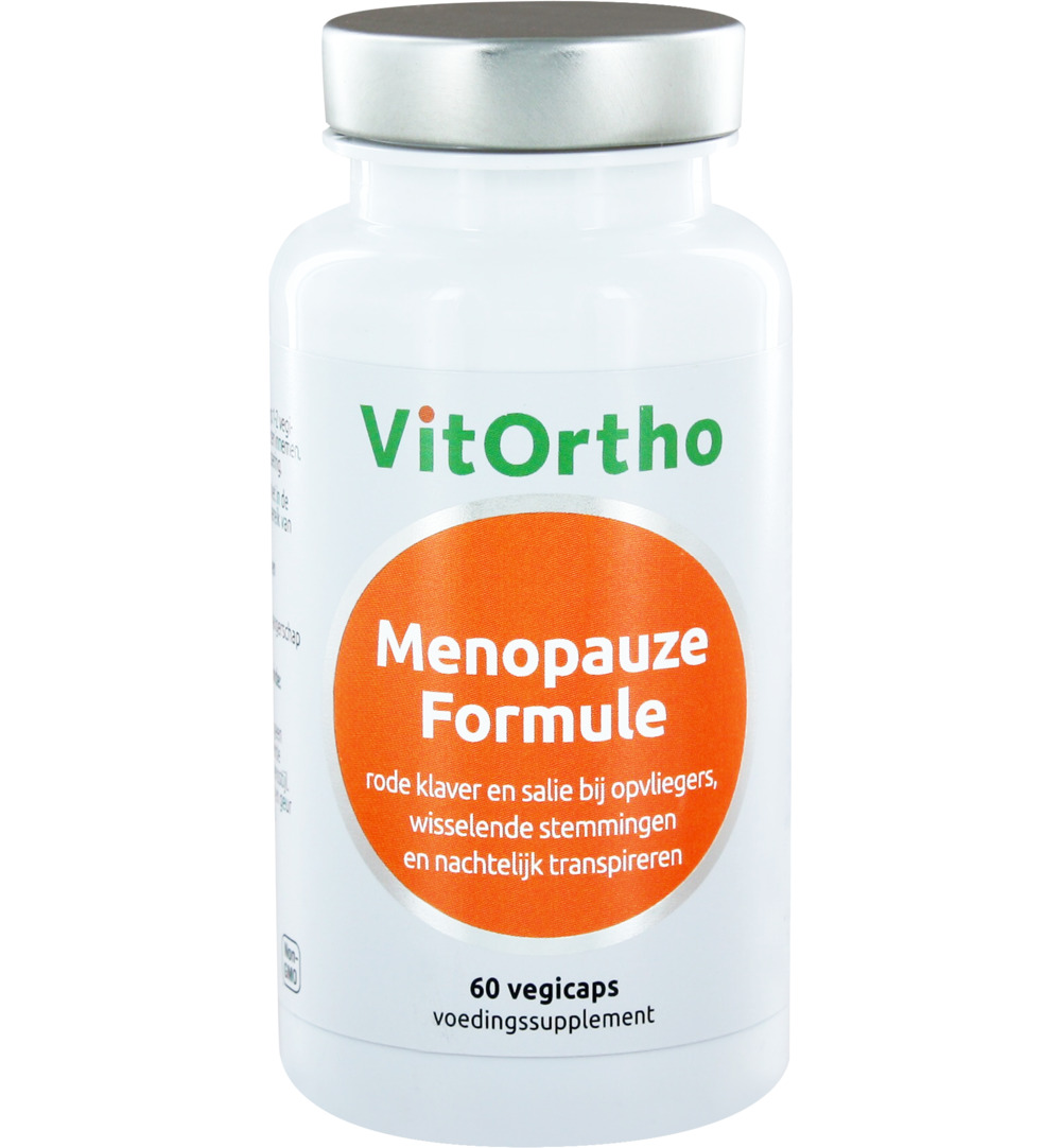 VitOrtho MenoForm vh menopauze formule (60 vega capsules)
