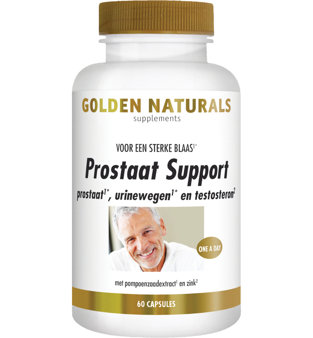 Golden Naturals Prostaat support (60 capsules)