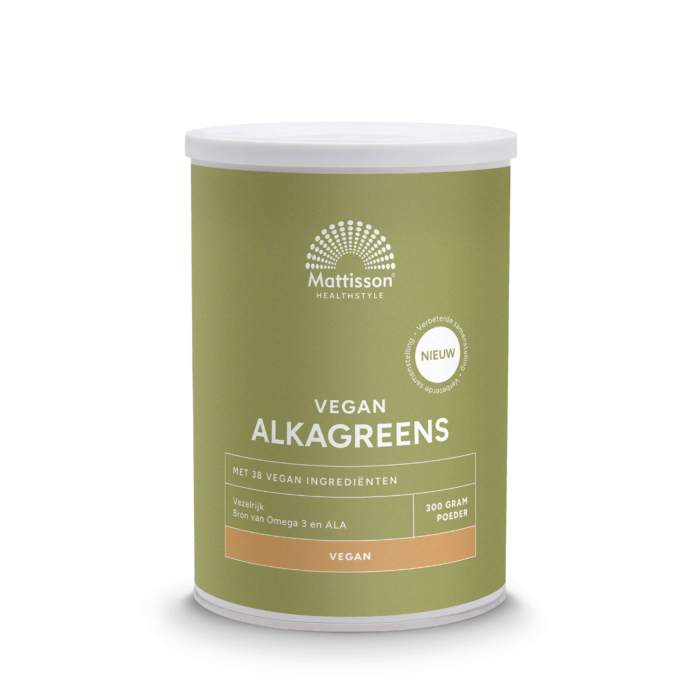 Mattisson Absolute Alkagreens Poeder (300 gr)