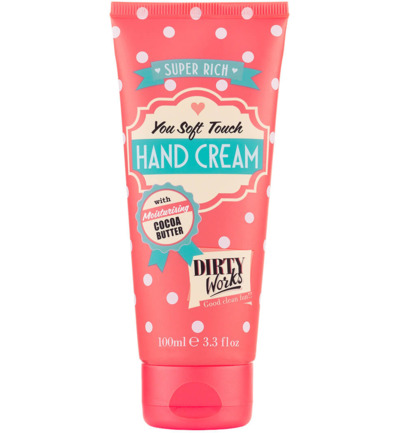Dirty Works Hand cream you soft touch (100 ml)