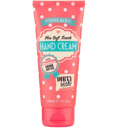 Dirty Works Hand cream you soft touch (100 ml)