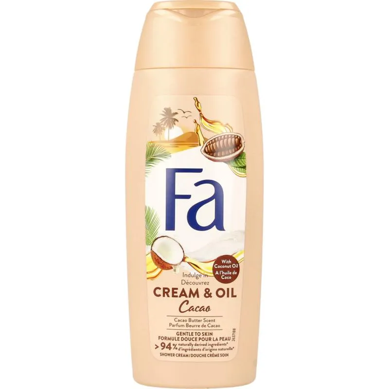 Fa Douche creme & oil (250 ml)