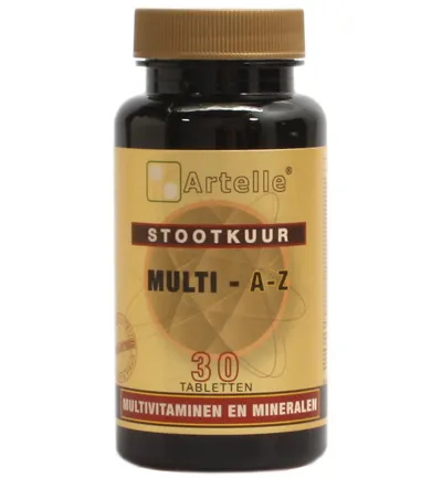 Artelle Multivitamine A t/m Z stootkuur (30 tabletten)