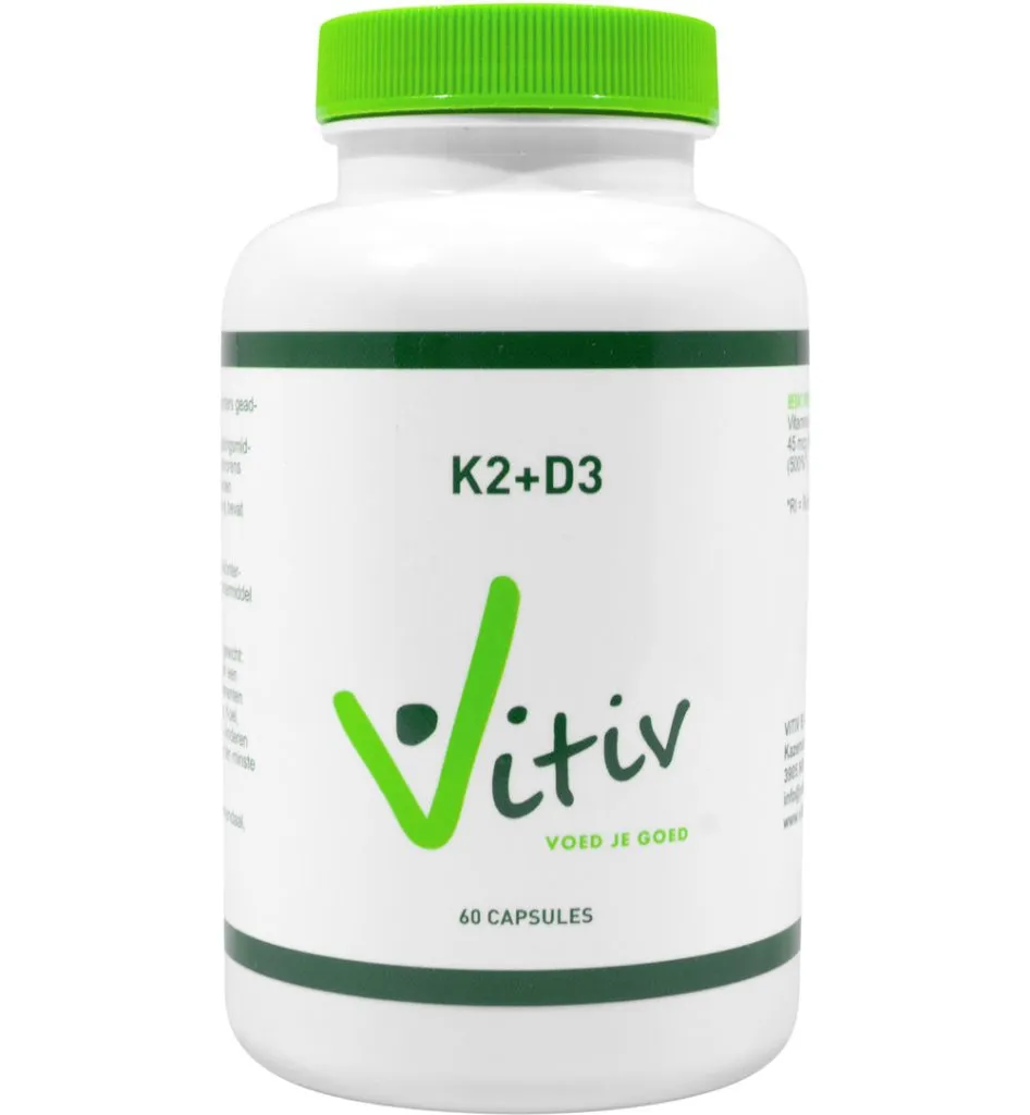 Vitiv Vitamine K2 (60 capsules)