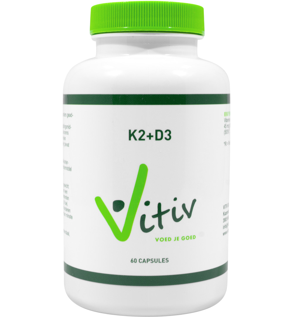 Vitiv Vitamine K2 (60 capsules)