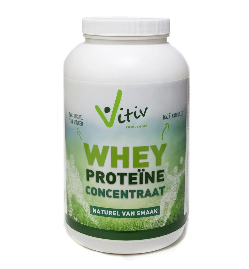 Vitiv Whey proteine concentrate 80% (500 gr)