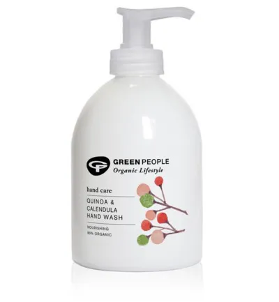 Green People Hand wash quinoa & calendula (300 ml)