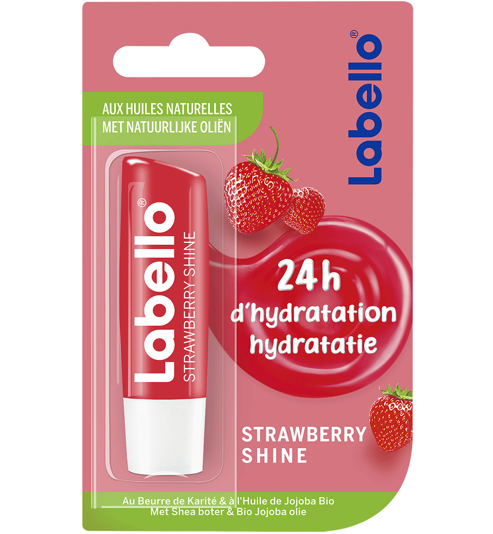 Labello Fruity shine strawberry blister (5,5 ml)