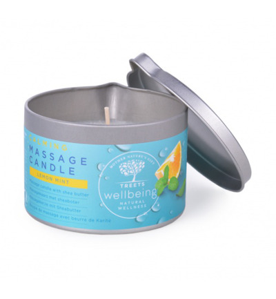 Treets Massage candle calming (140 gr)