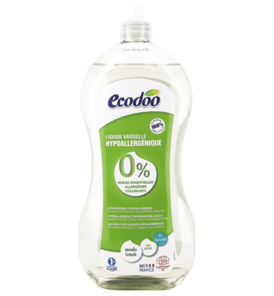 Ecodoo Afwasmiddel vloeibaar hypoallergeen (1000 ml)