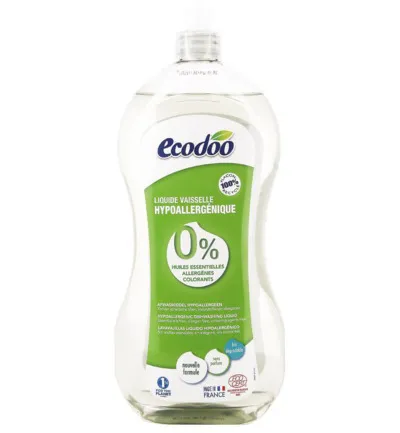 Ecodoo Afwasmiddel vloeibaar hypoallergeen (1000 ml)