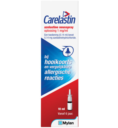 Carelastin Neusspray azelastine (10 ml)