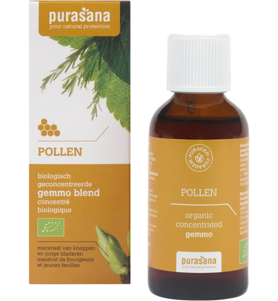 Purasana Puragem pollen bio (50 ml)
