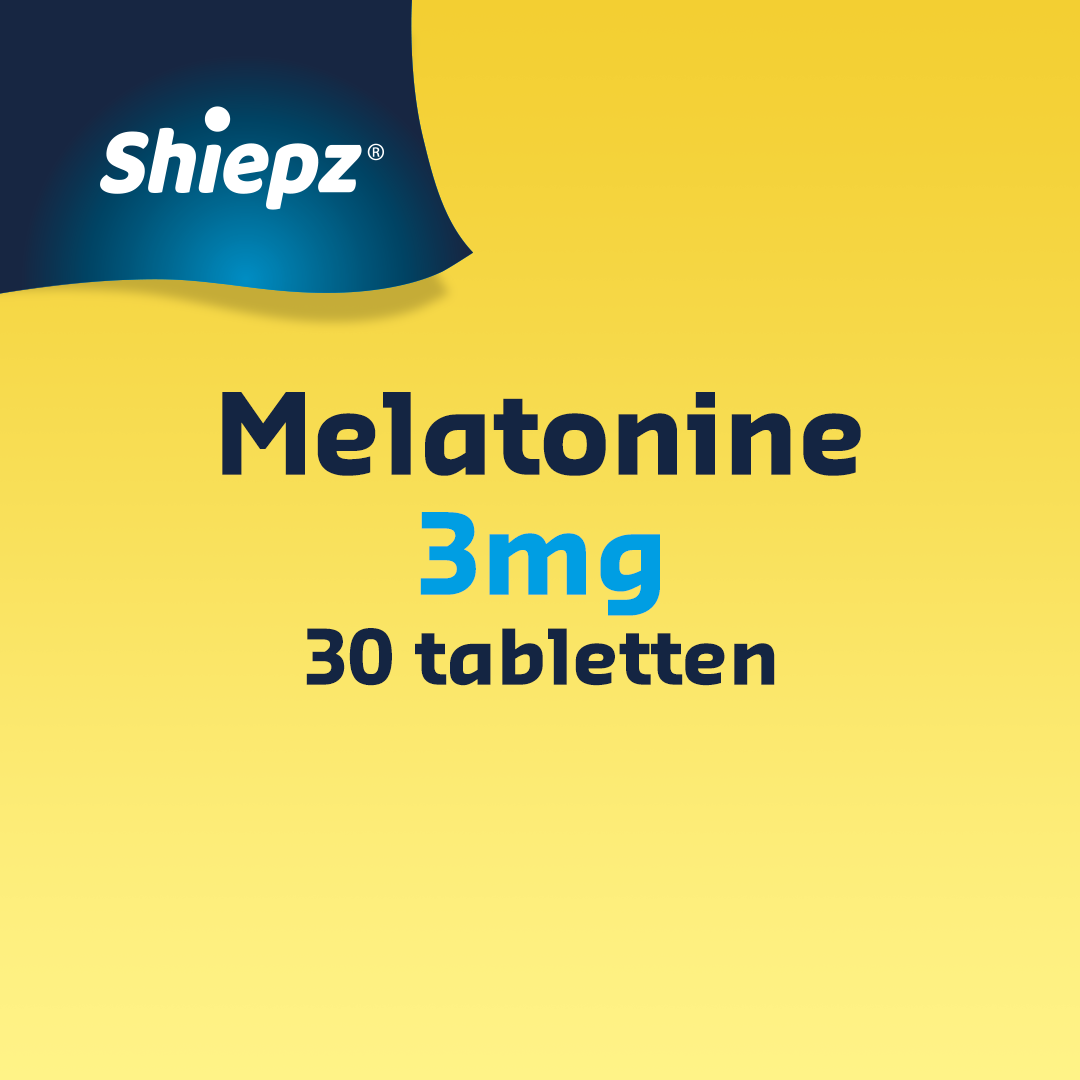 Shiepz Melatonine 3 Mg (30 tabletten) - image 2