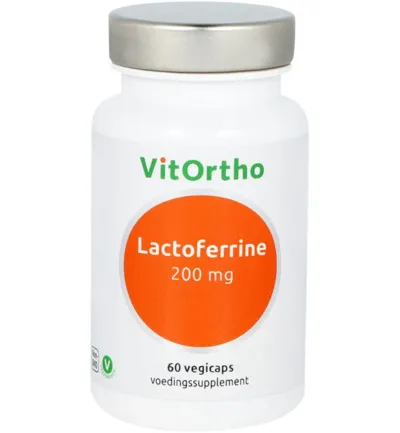 VitOrtho Lactoferrine 200 mg (60 vega capsules)