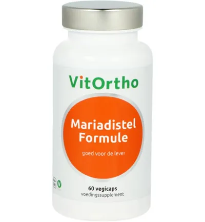Vitortho Mariadistel Formule (60 vega capsules)