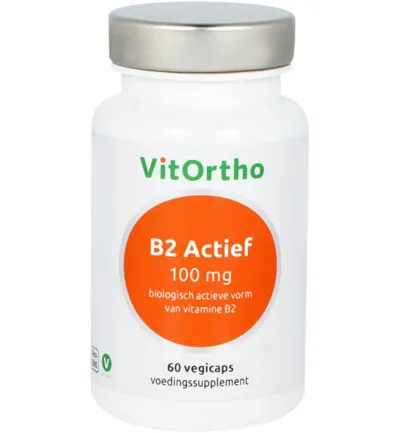 VitOrtho B2 Actief 100 mg (60 vega capsules)