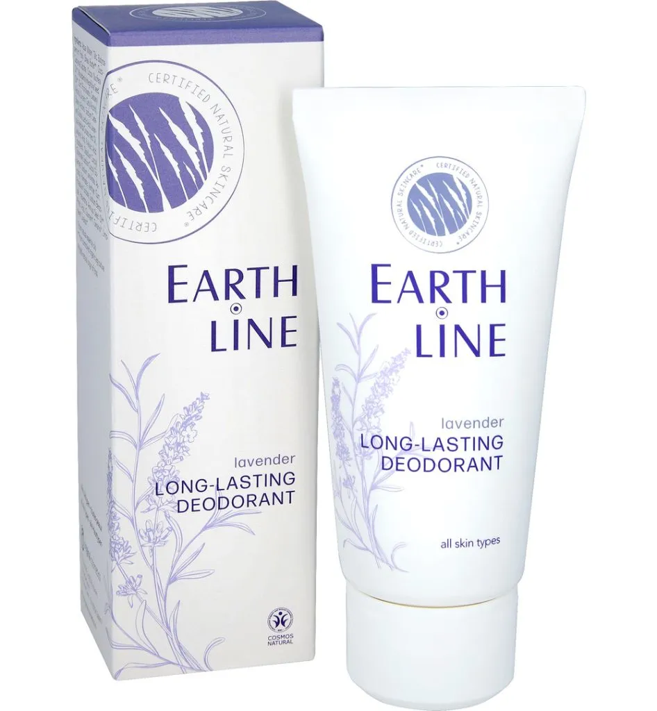 Earth-Line Long lasting deodorant lavender (50 ml)