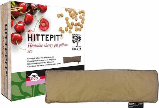 Treets Hittepit Kersenpit Kussen Rechthoek Eco (17 x 60 cm)
