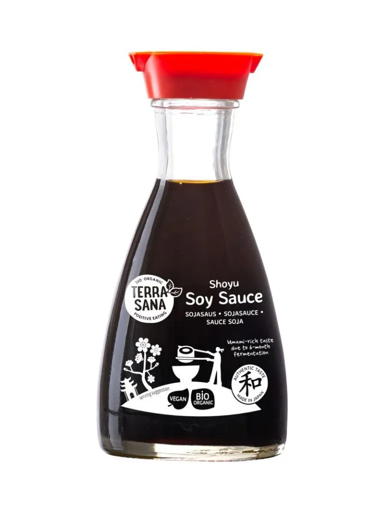 TerraSana Shoyu Sojasaus Table Dispenser Bio (150 ml)