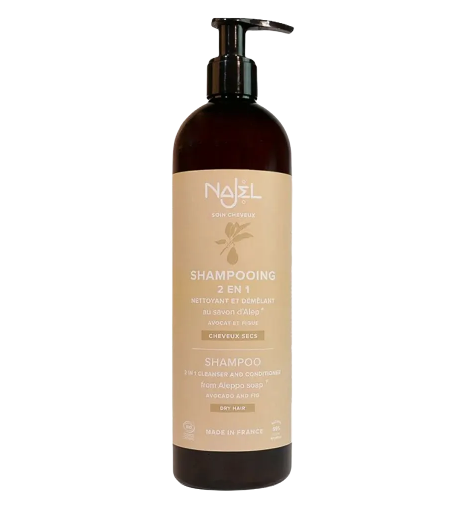 Najel Aleppo 2in1 Shampoo & Conditioner Dry Hair 500ml