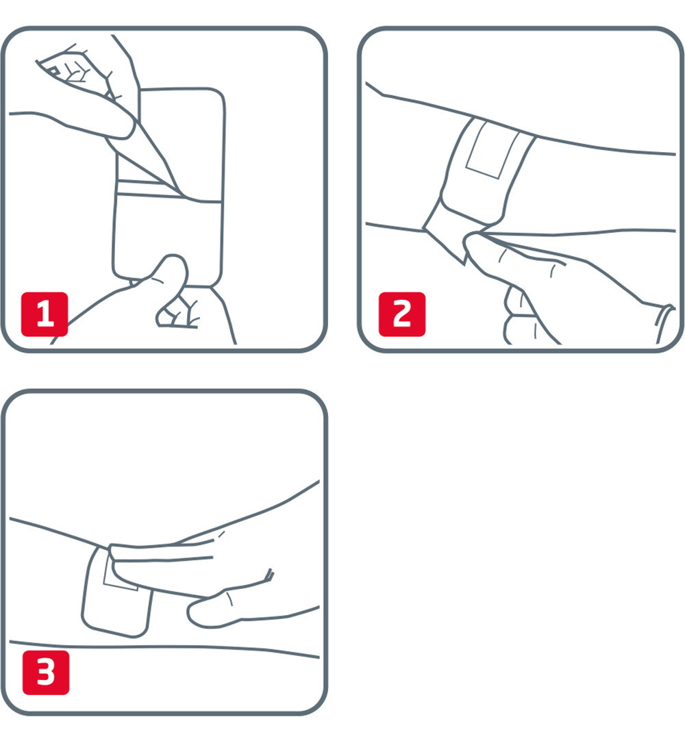 Leukoplast Leukomed 8.0 x10 cm steriel (5 stuks) - image 4