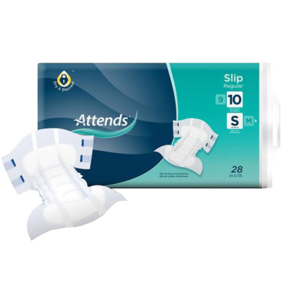 Attends Slip Regular 10 Maat S (21 stuks)