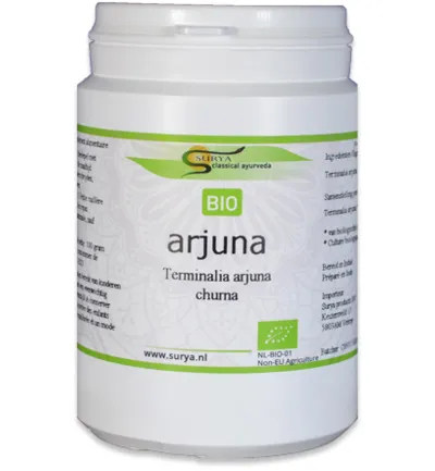 Surya Arjurna churna poeder bio (100 gr)