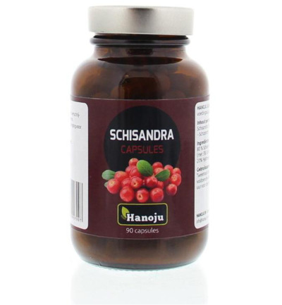 Hanoju Schisandra extract 400mg (90 capsules)
