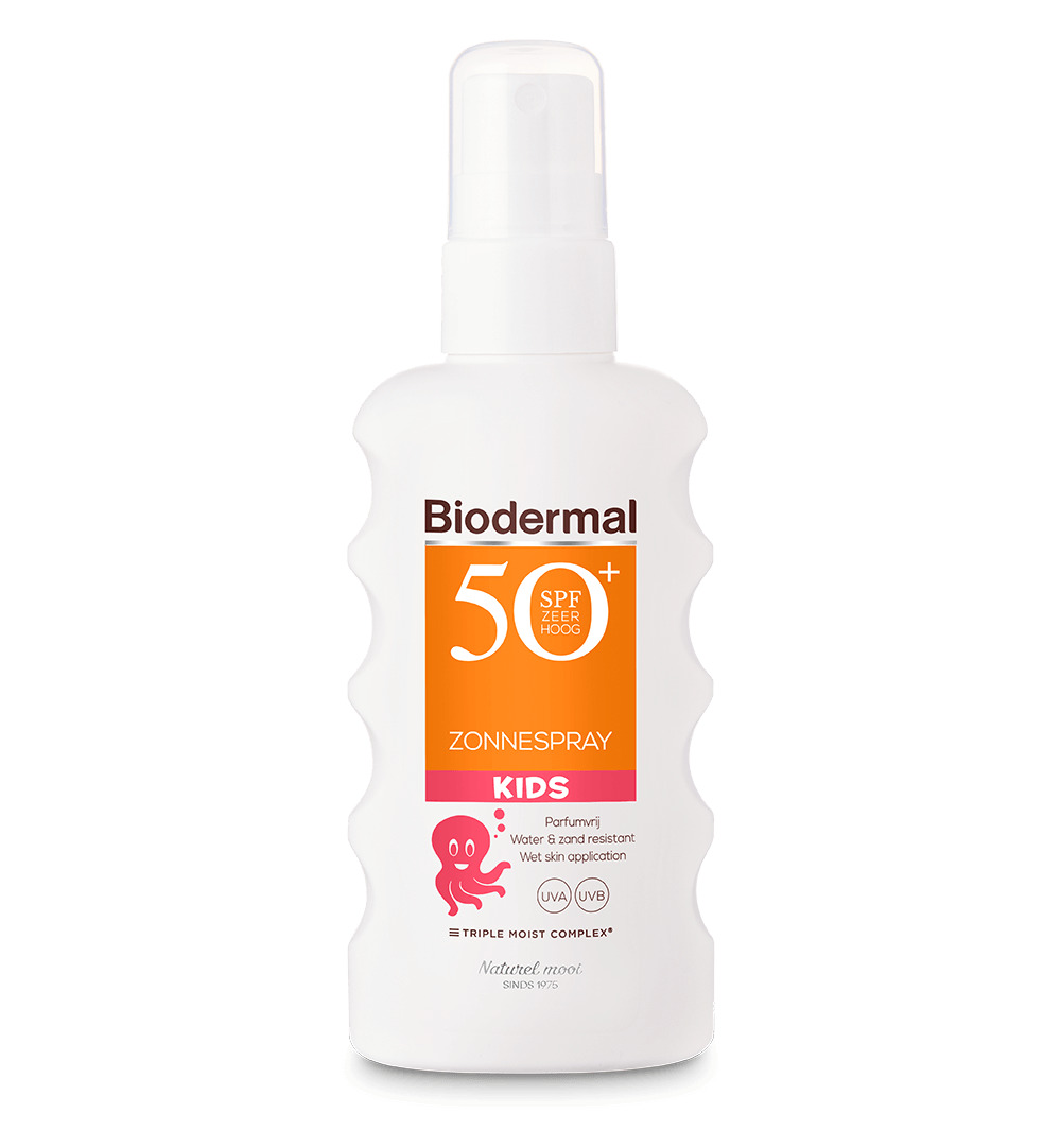 Biodermal Zonnespray kids SPF50+ (175 ml)