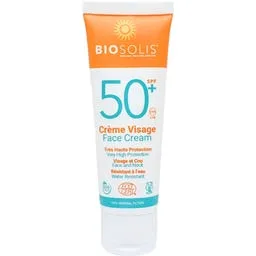 Biosolis Face cream SPF50 (50 ml)