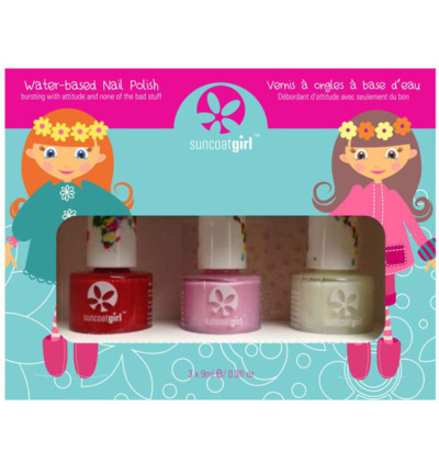 Suncoat Girl Nagellak ballerina beauty (1 set)