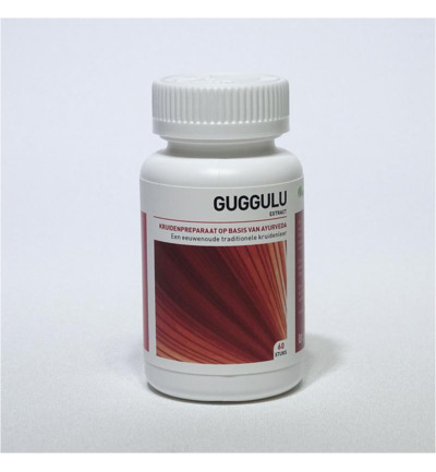 Ayurveda Health Guggulu (60 tabletten)