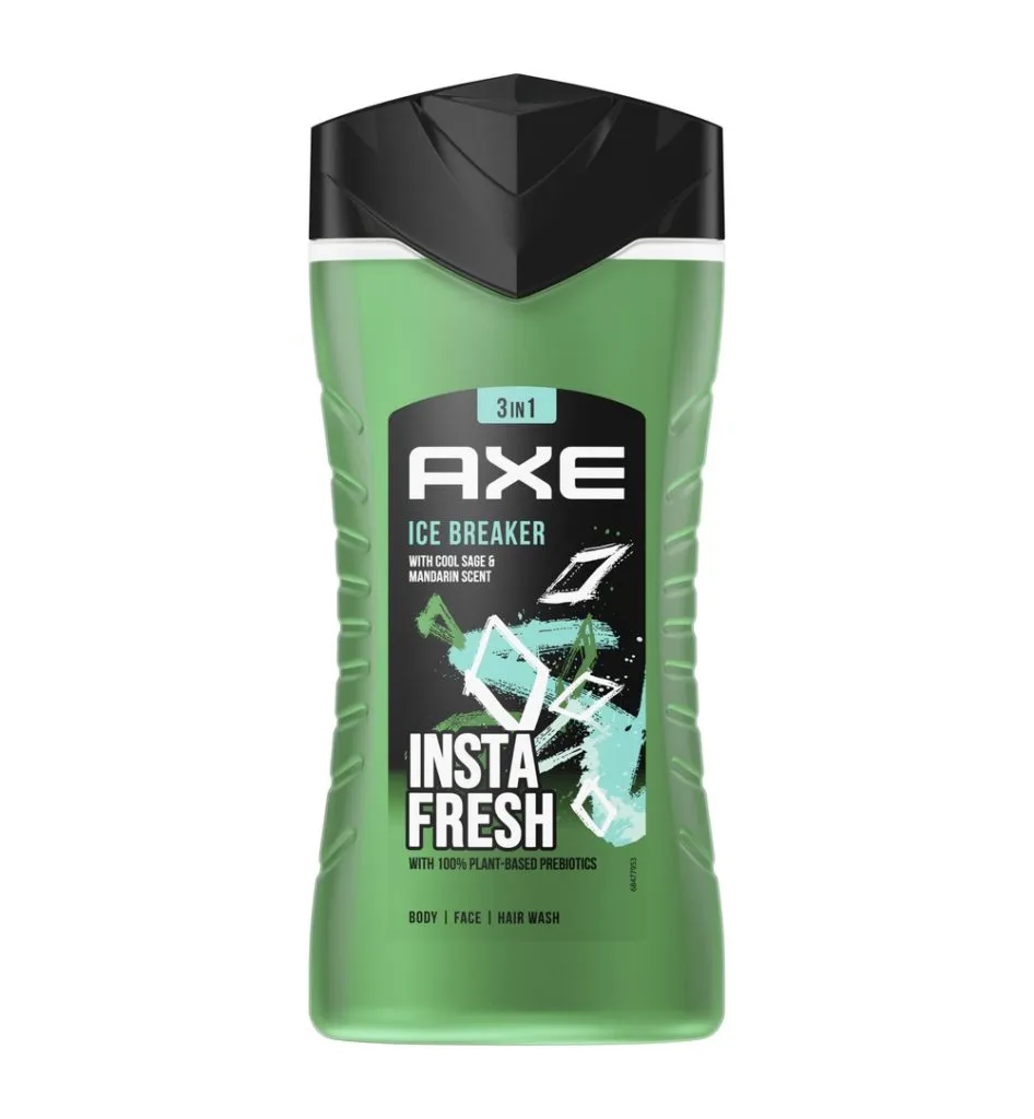 Axe Showergel ice breaker (250 ml)