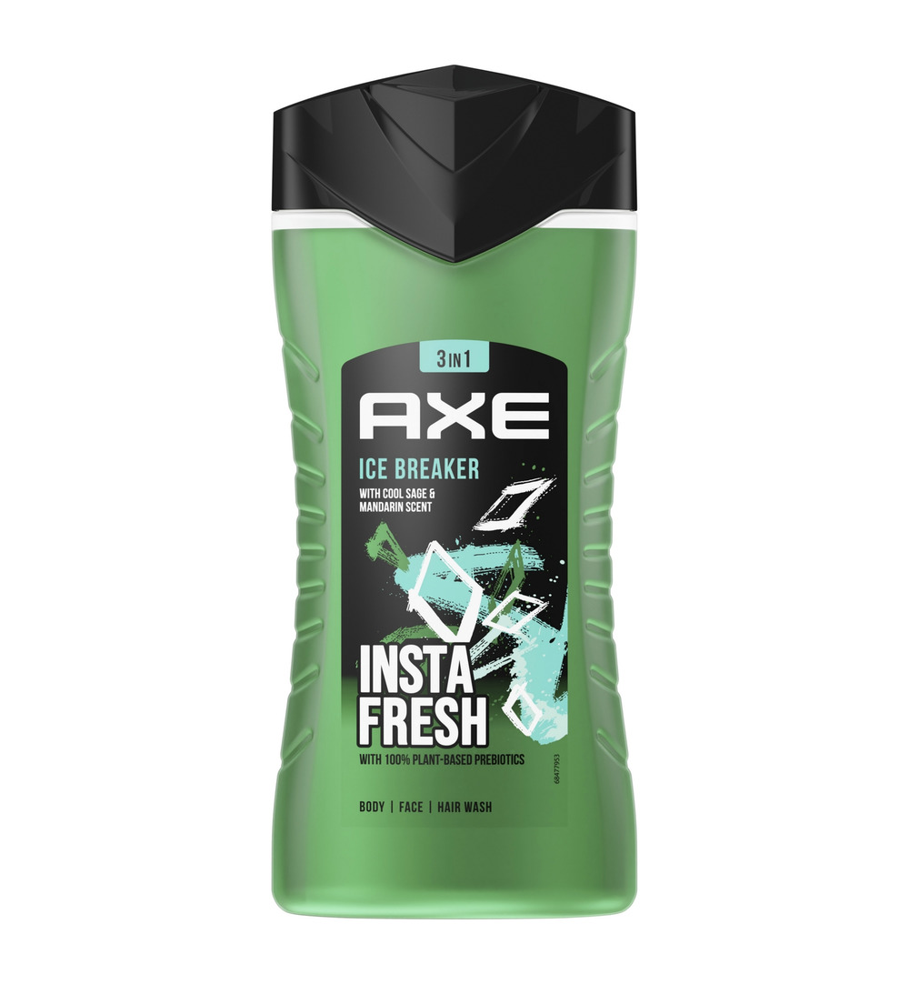 Axe Showergel ice breaker (250 ml)