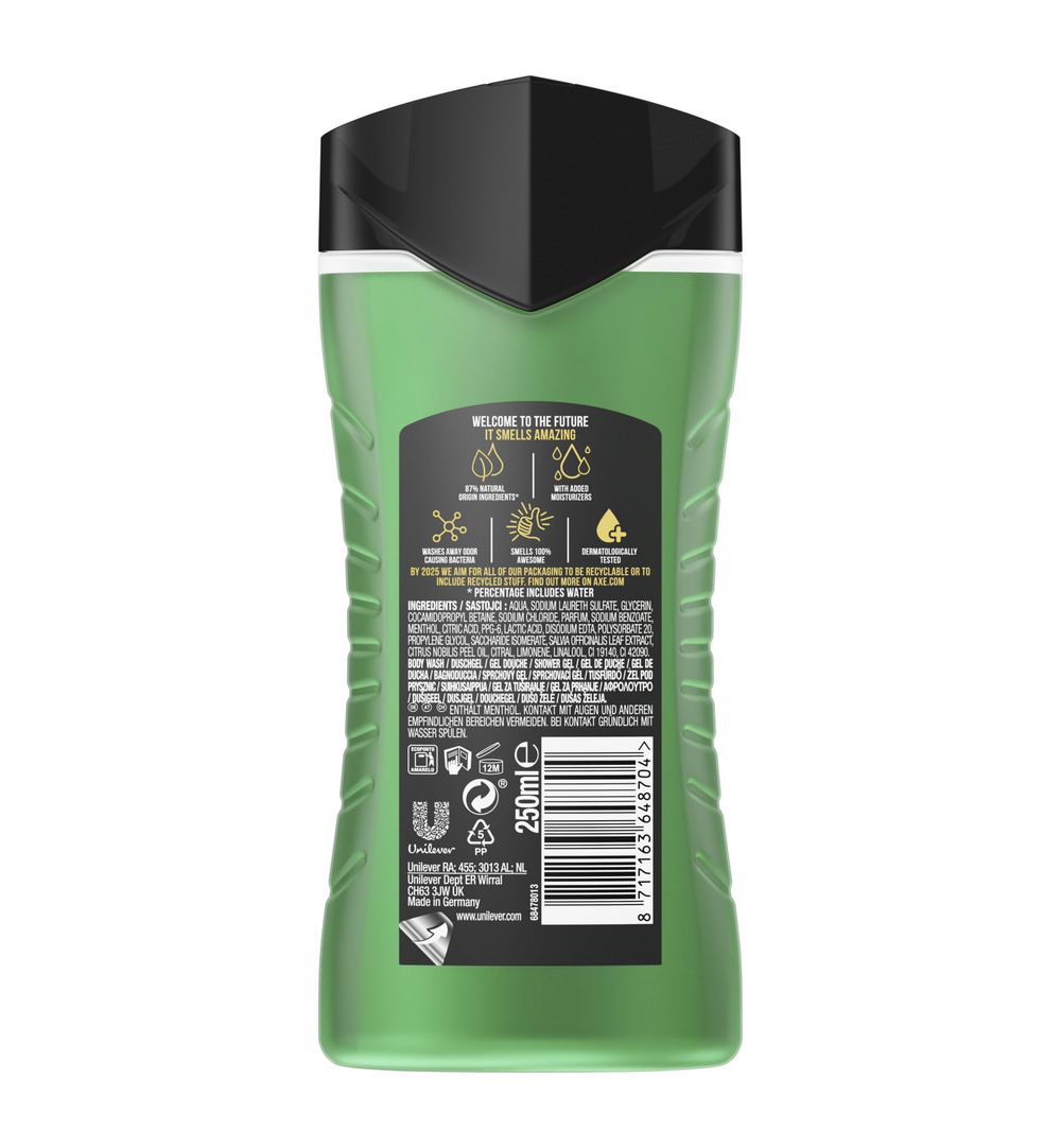 Axe Showergel ice breaker (250 ml) - image 2