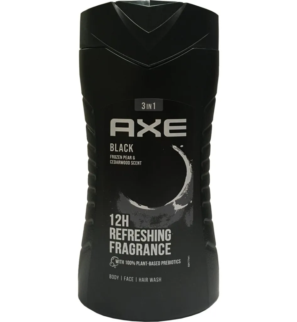 Axe Shower gel black (250 ml)