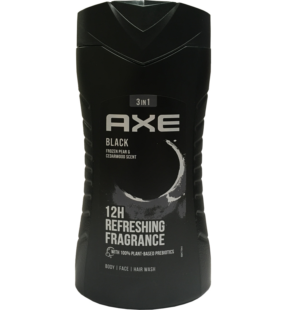 Axe Shower gel black (250 ml)