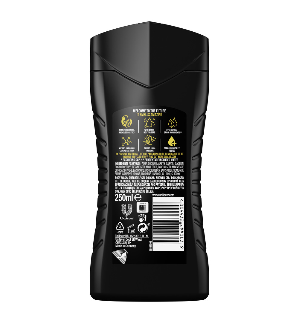 Axe Shower gel black (250 ml) - image 2