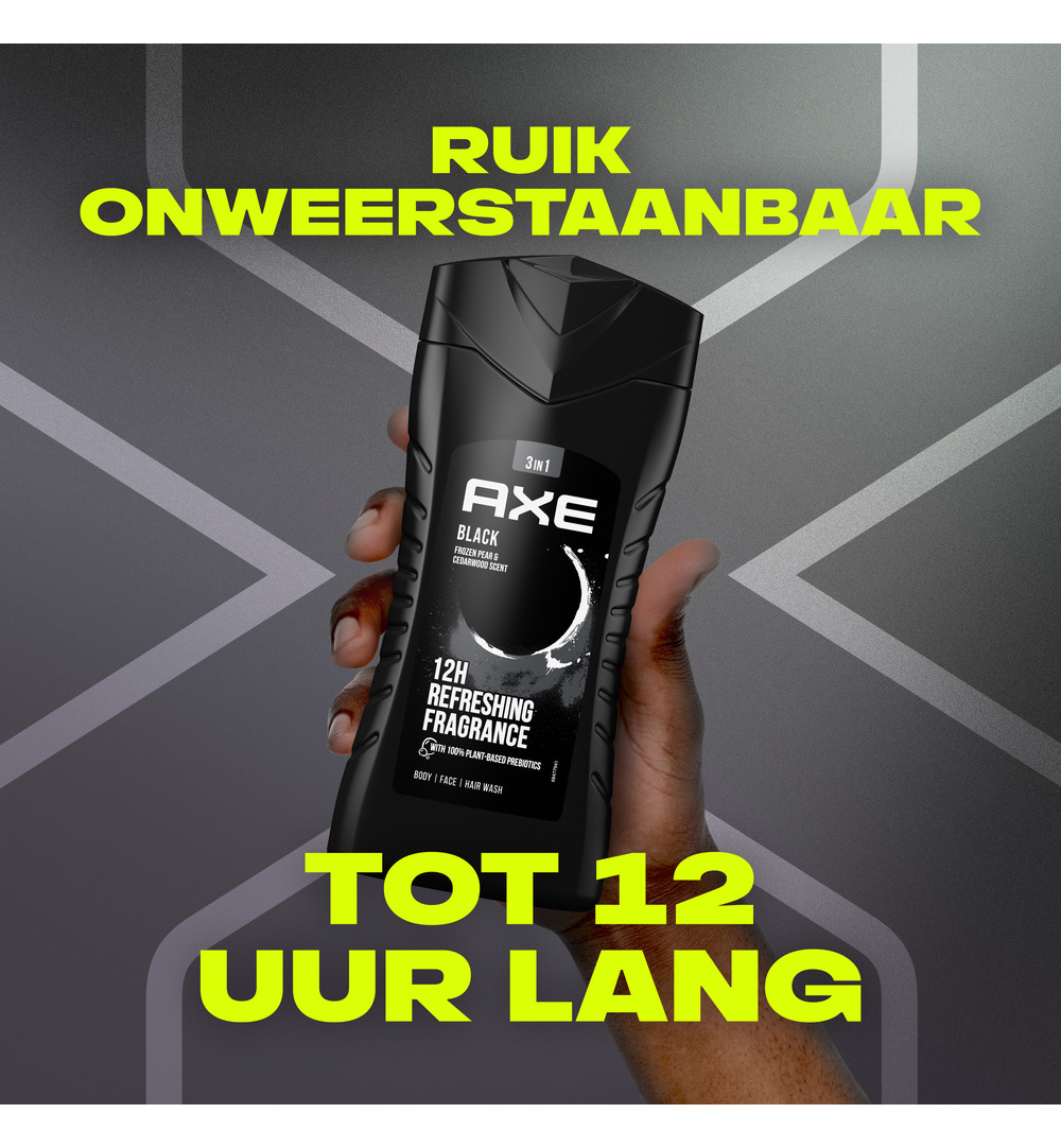 Axe Shower gel black (250 ml) - image 5