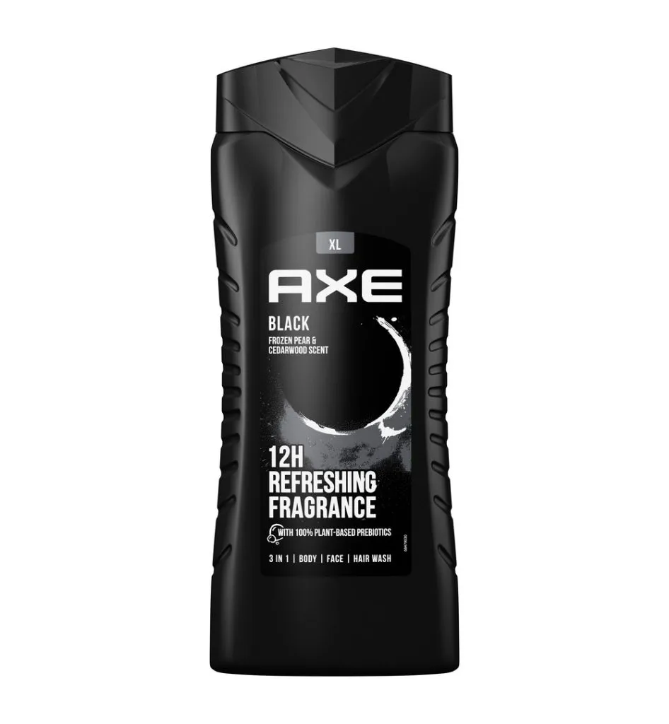 Axe Shower gel black (400 ml)