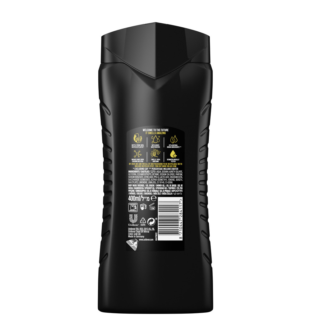 Axe Shower gel black (400 ml)