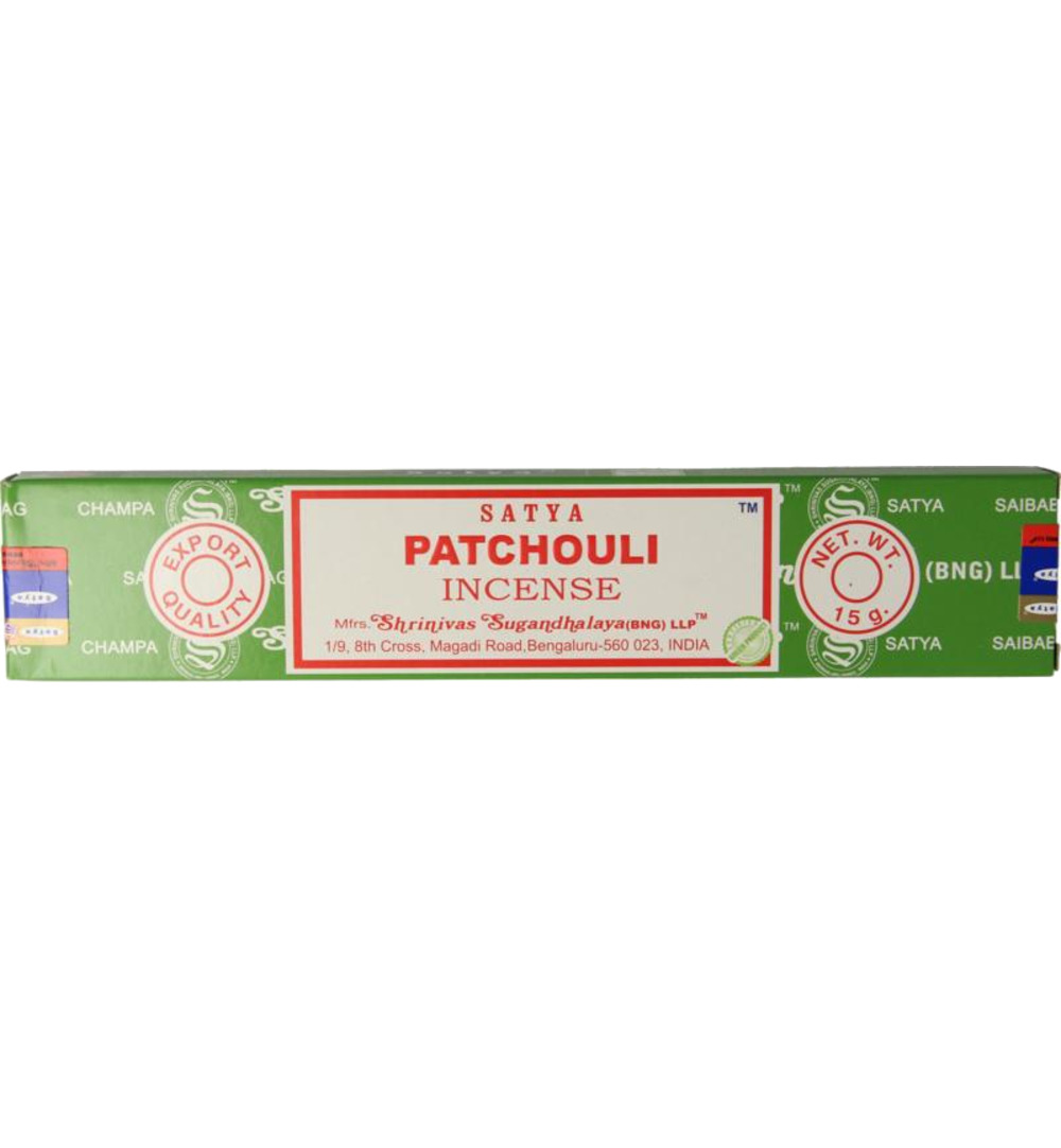 Green Tree Wierook Patchouli (15 gr)