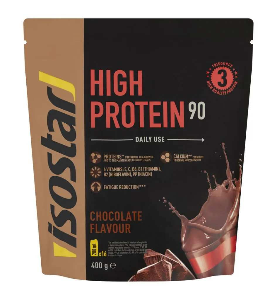 Isostar High Protein 90 Chocolate Flavour (400 gr)